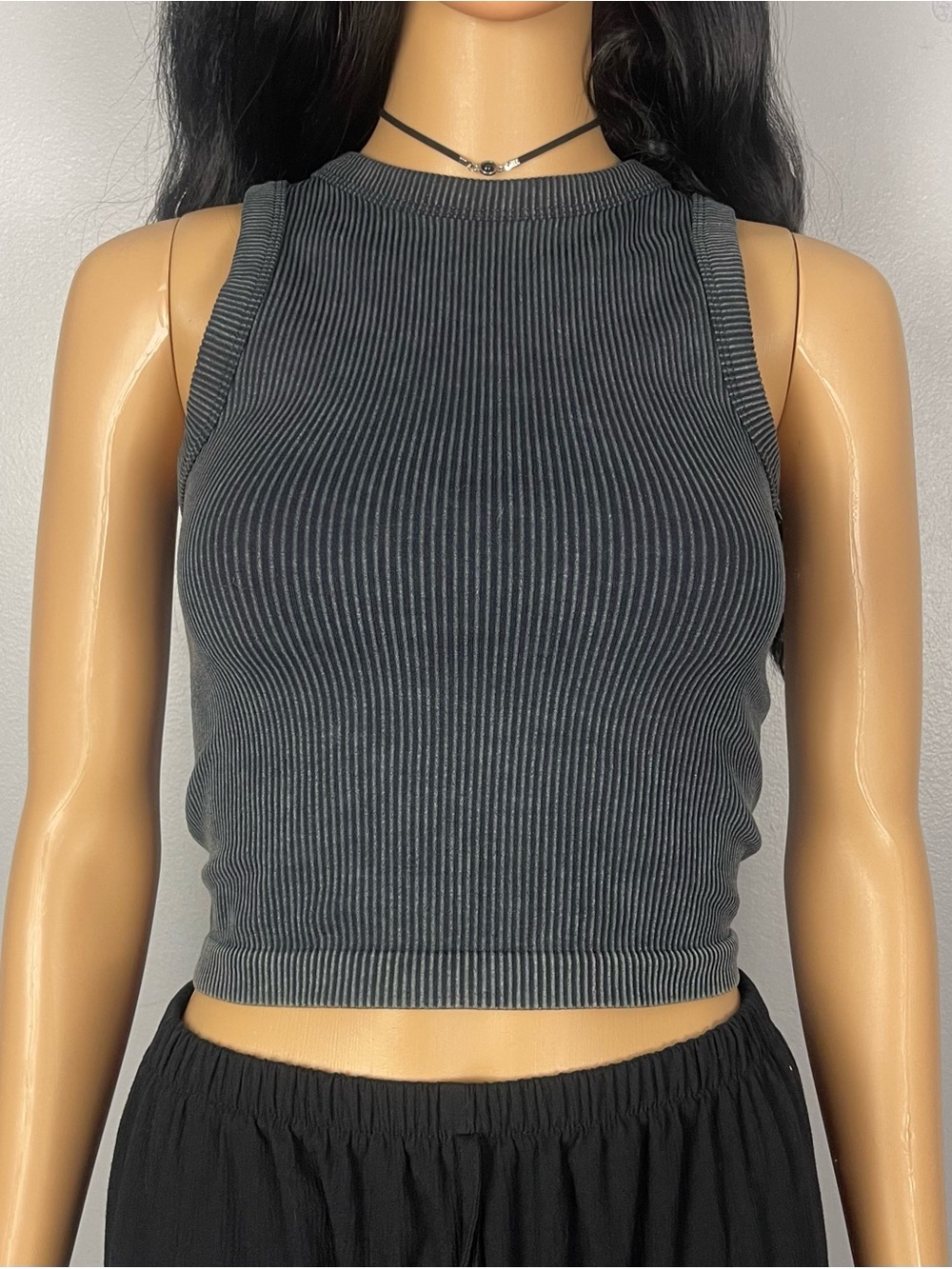 Ribbed Tank Top